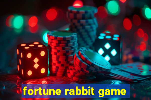 fortune rabbit game